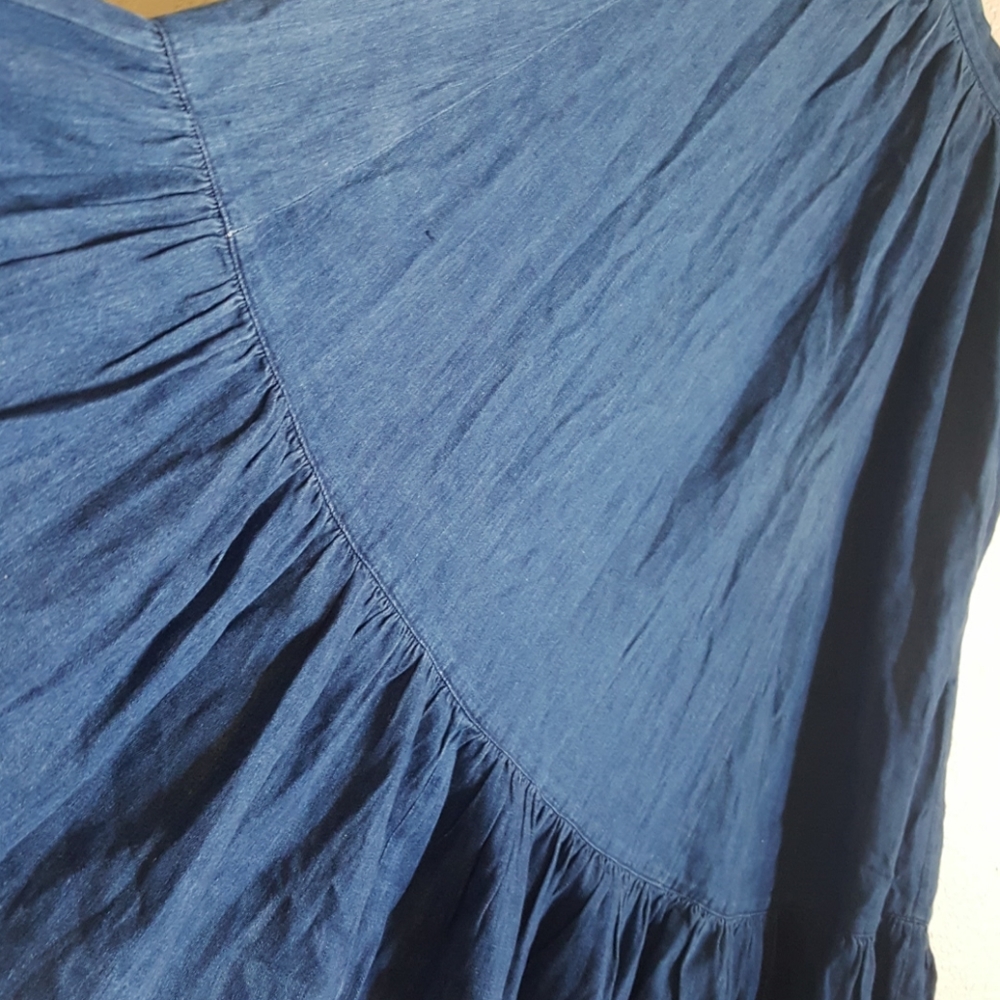 BIS VTG denim skirt